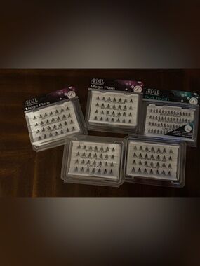 Ardell Mega Flare Individual Lashes - Black (Multiple Packs)